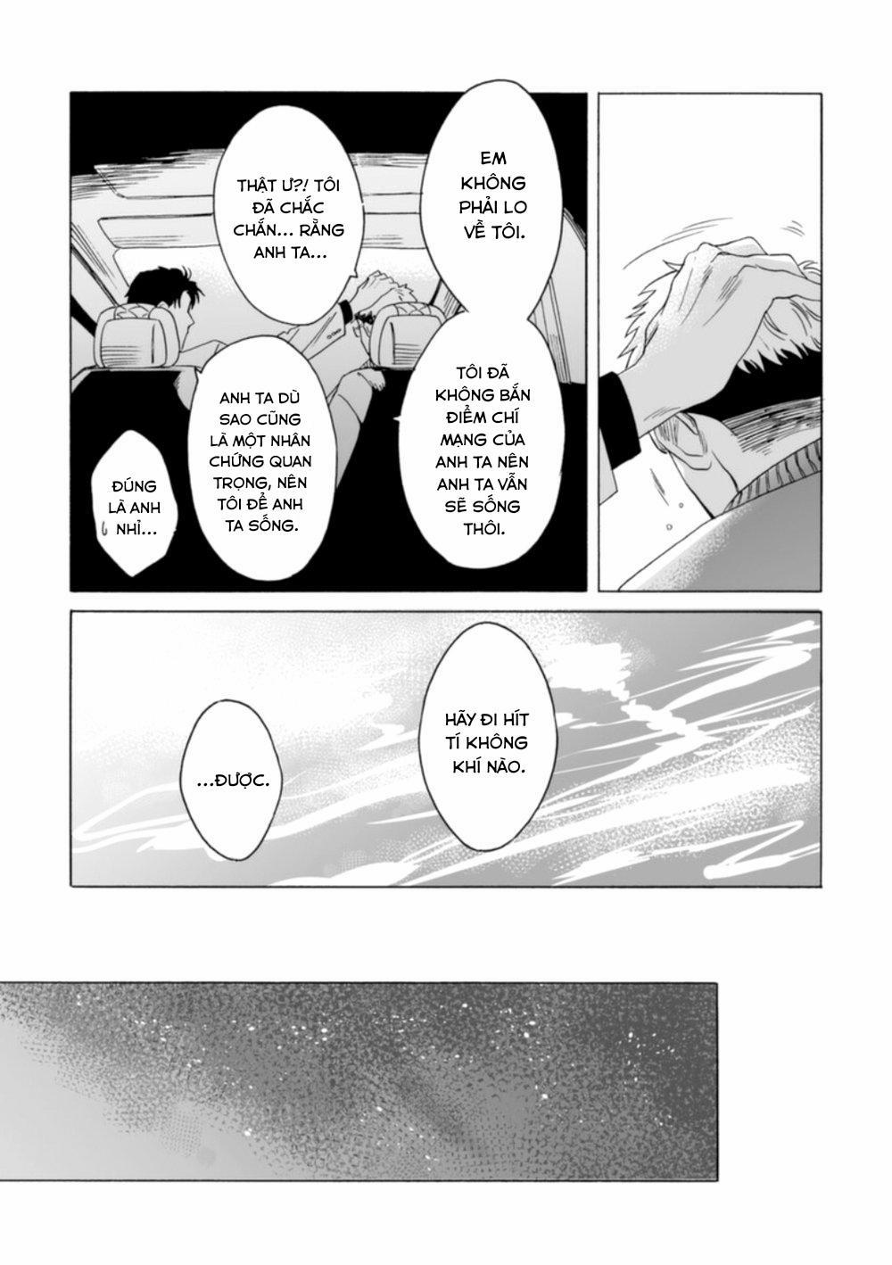 Lion and Venus 5 trang 12