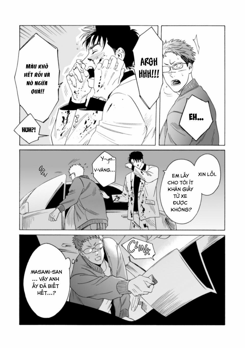 Lion and Venus 5 trang 15