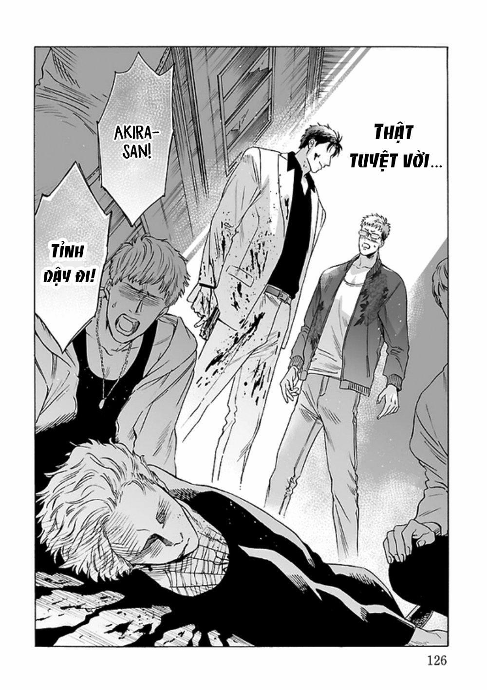 Lion and Venus 5 trang 2