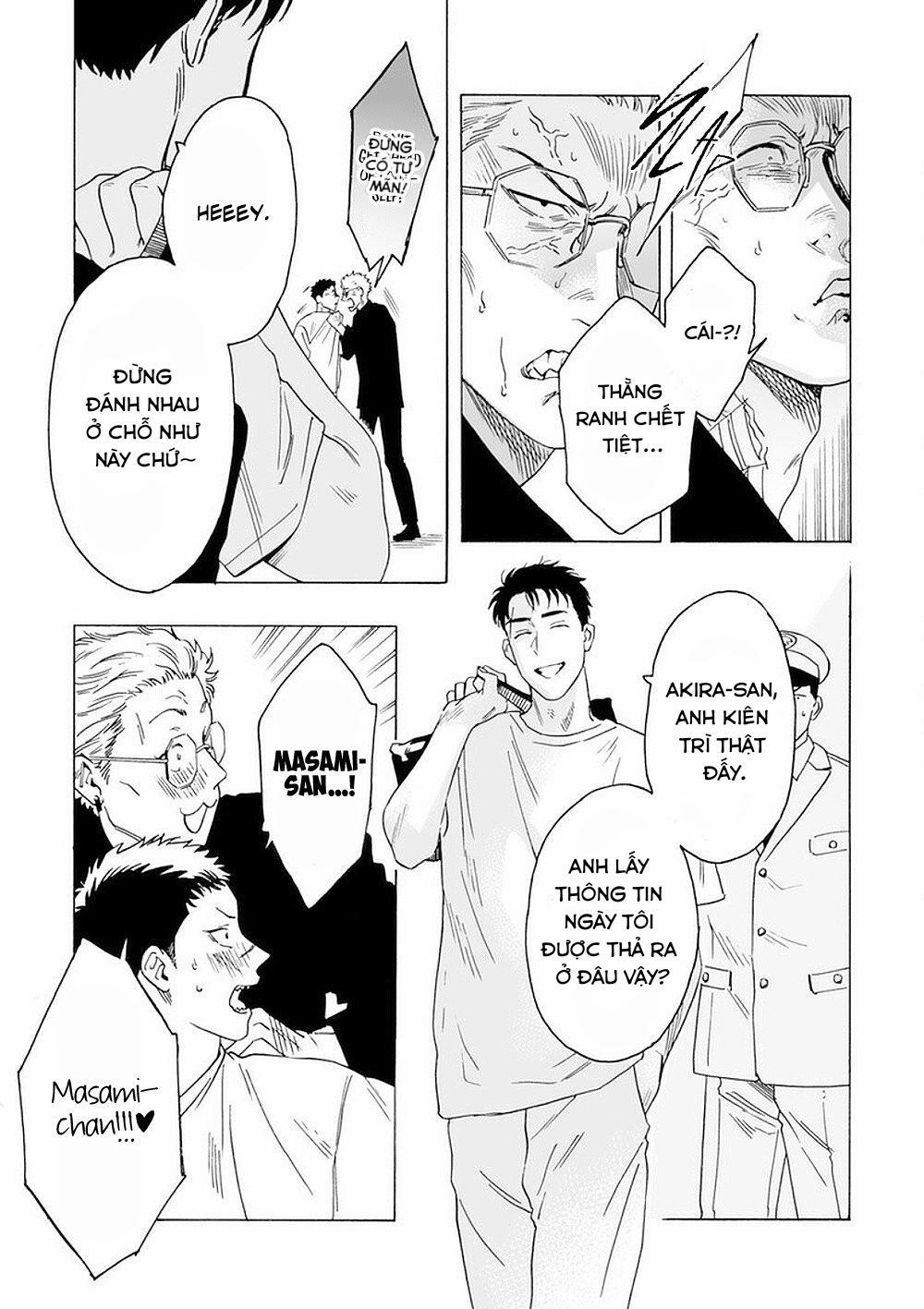 Lion and Venus 6 trang 24