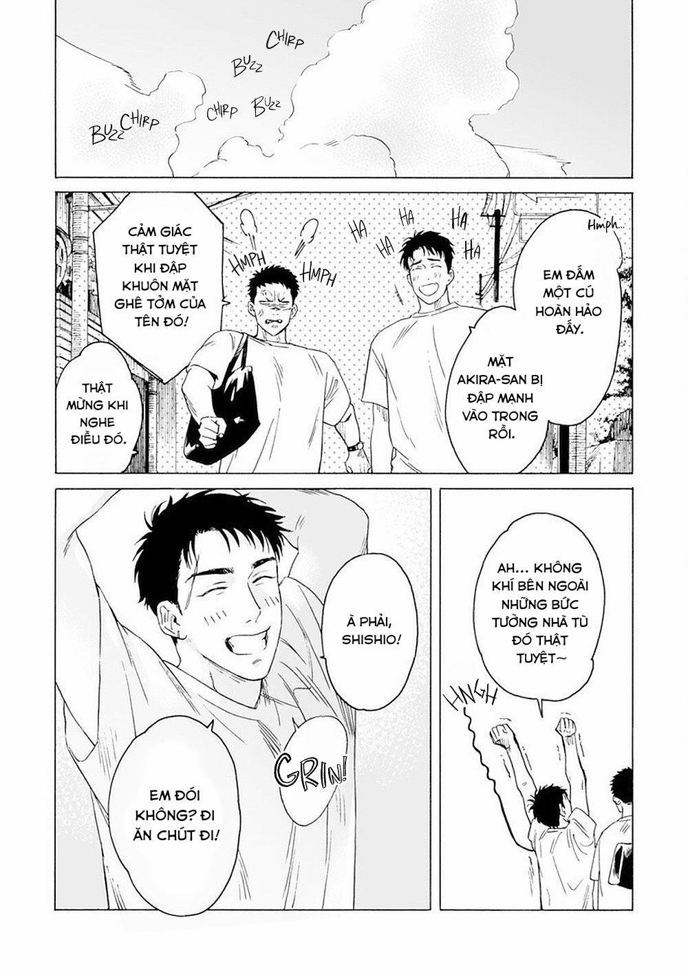 Lion and Venus 6 trang 27