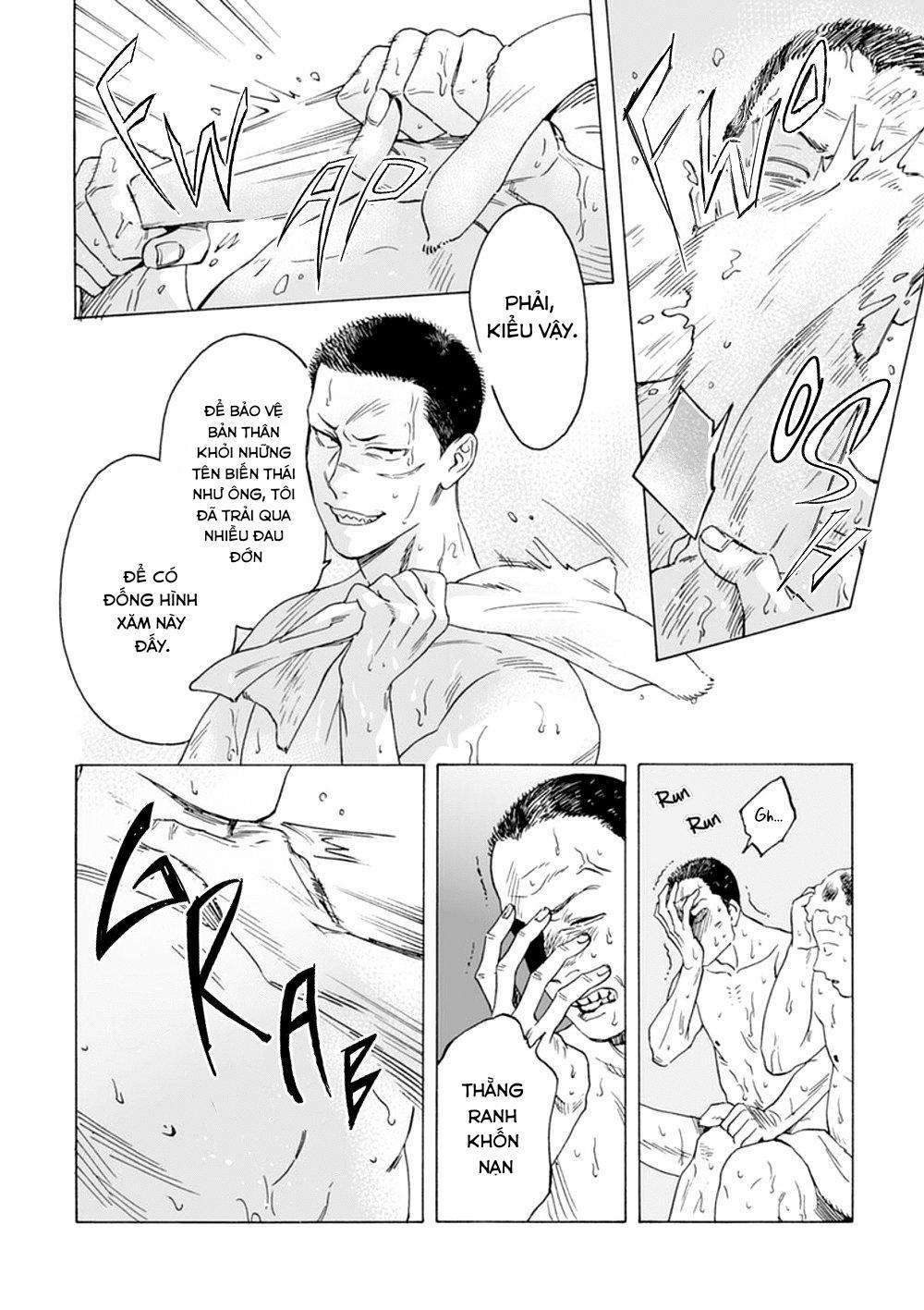 Lion and Venus 6 trang 3