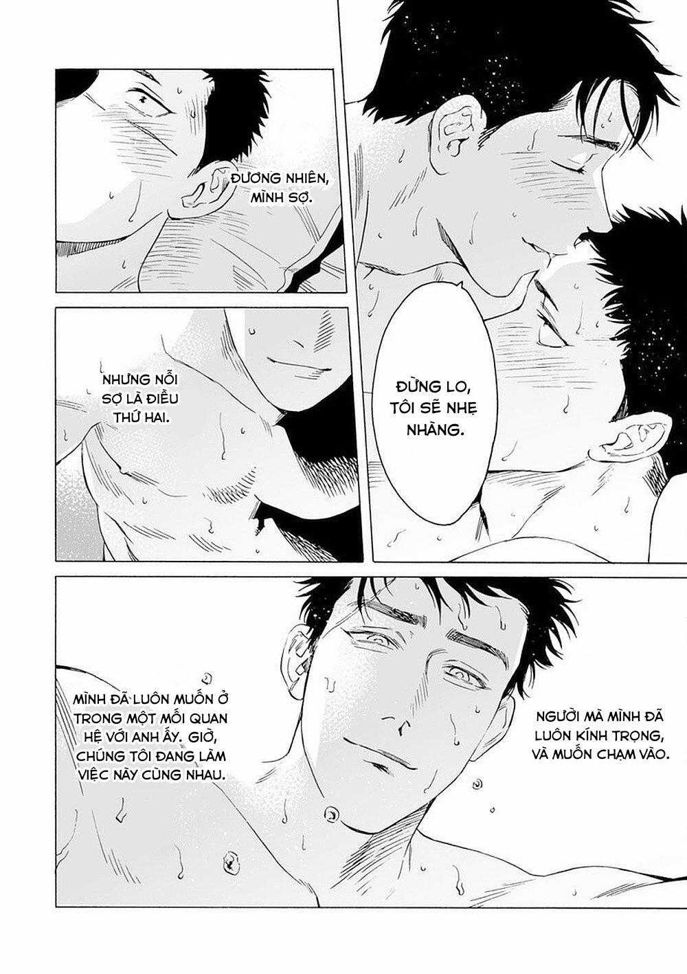 Lion and Venus 6 trang 31