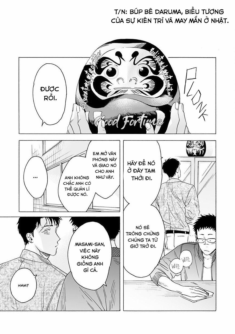 Lion and Venus 6 trang 36