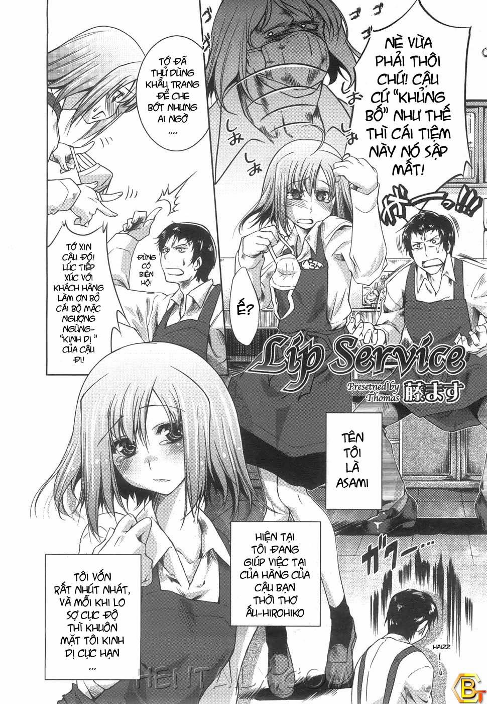 Lip Service Oneshot trang 0