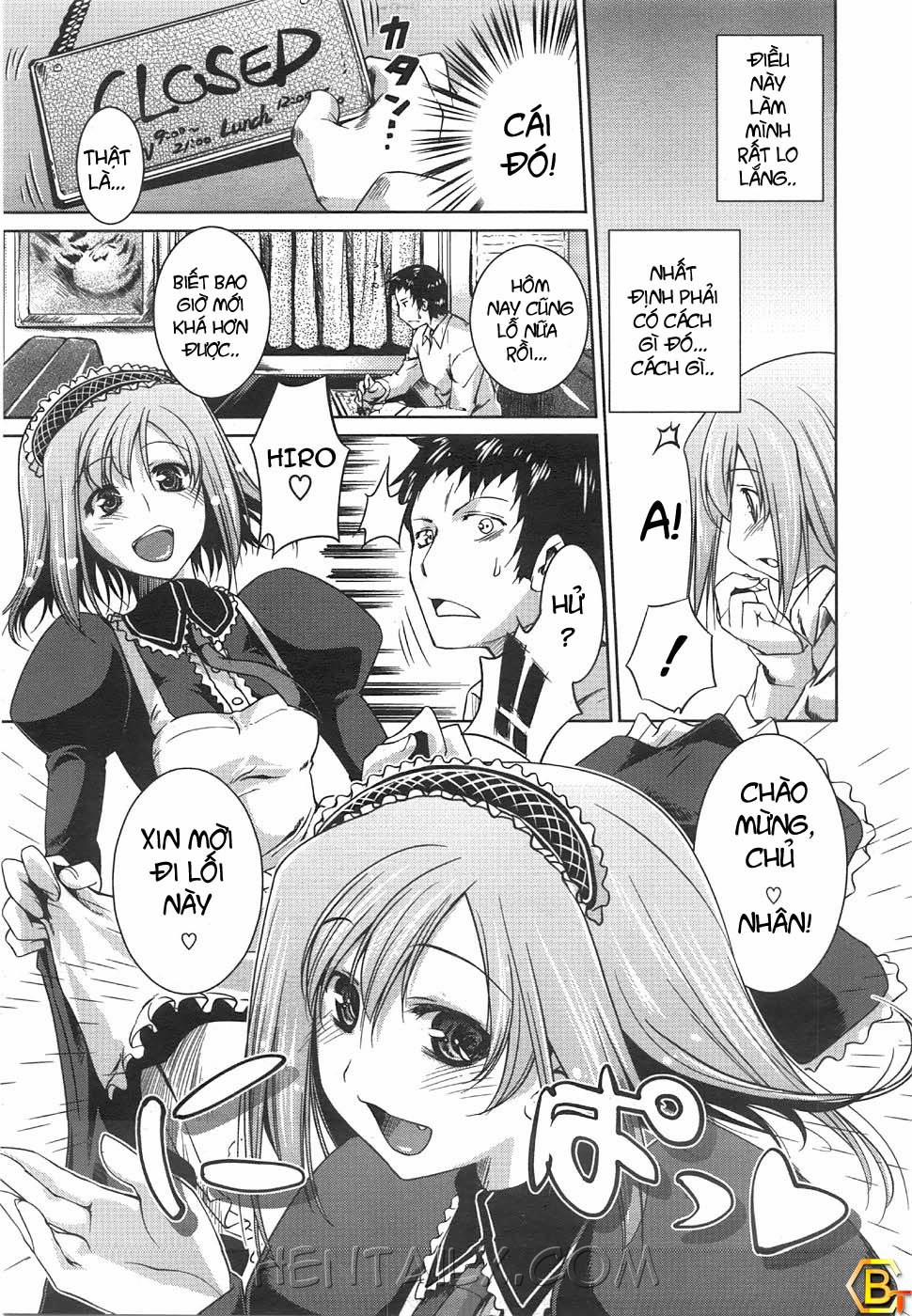 Lip Service Oneshot trang 1