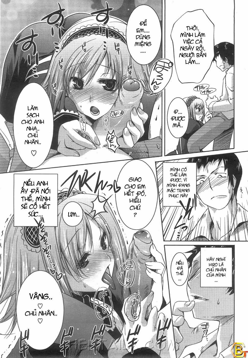 Lip Service Oneshot trang 4