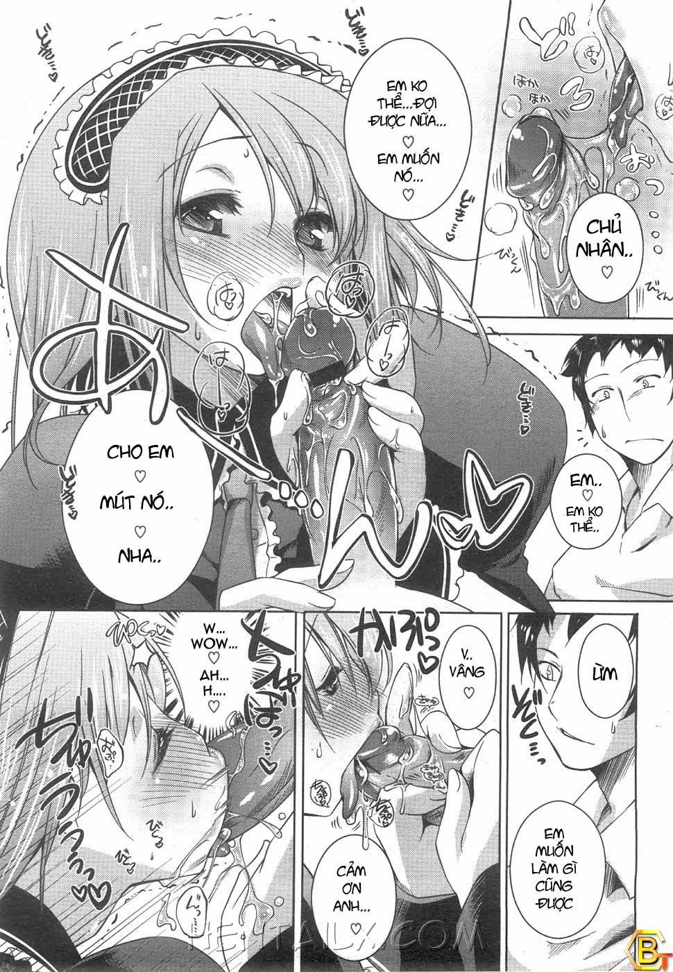 Lip Service Oneshot trang 6