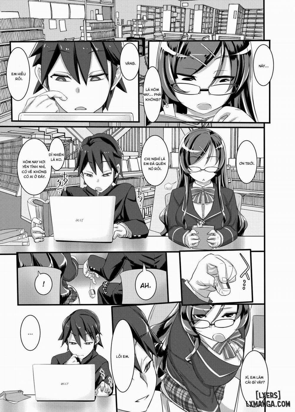 Lipstick Oneshot trang 1