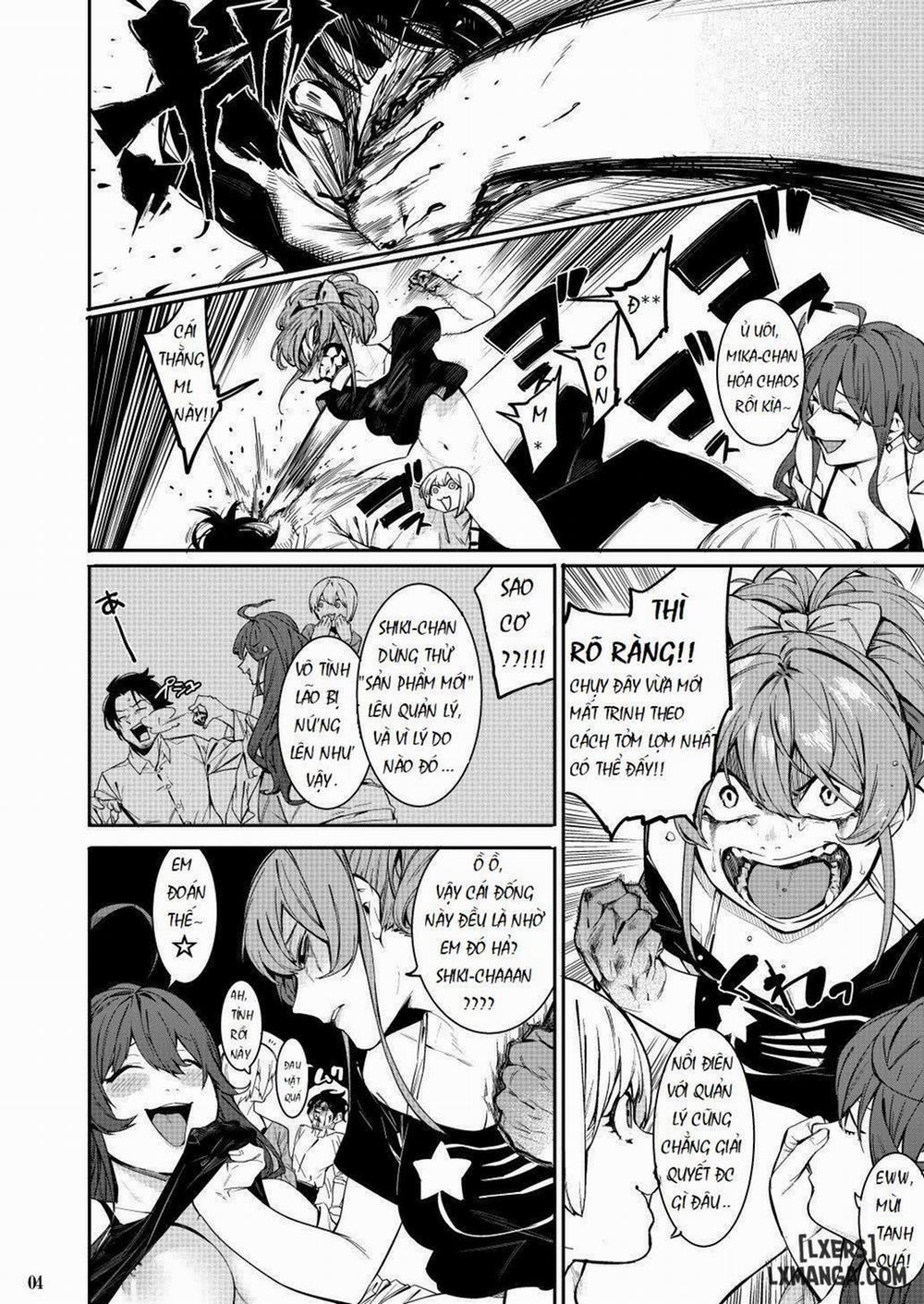 Lipsync vol.1 1st.session Oneshot trang 2