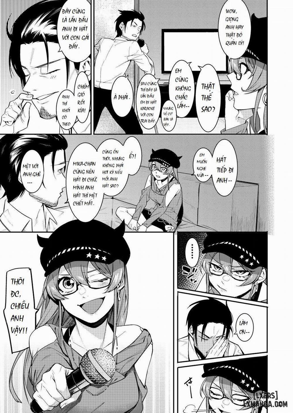 Lipsync vol.1 1st.session Oneshot trang 5