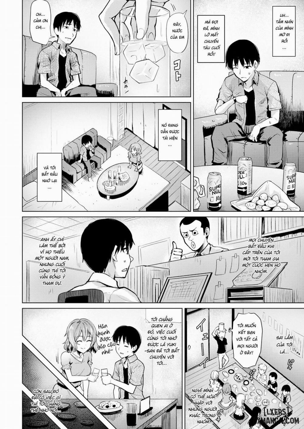 Liquid Encouragement Oneshot trang 1