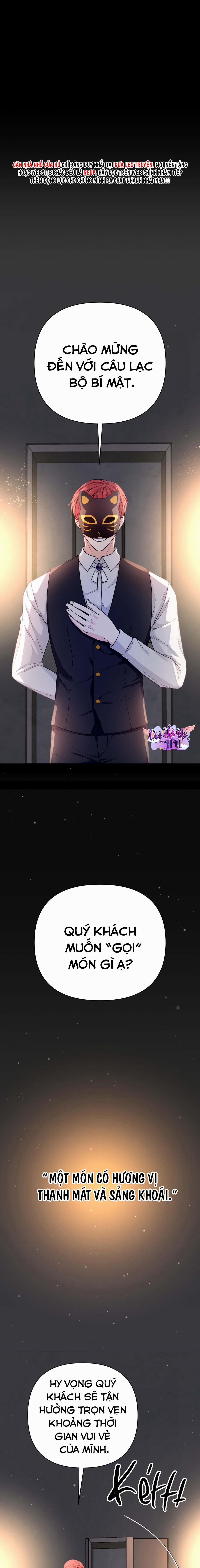 LIST SECRET CLUB 3.1 trang 1