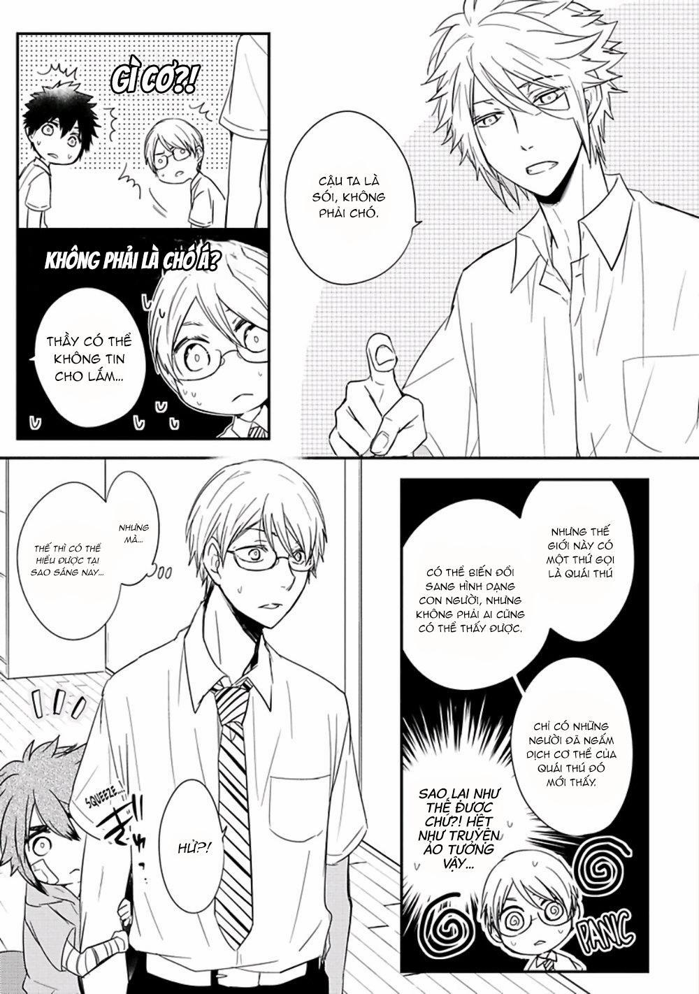 List Truyện Manga Ngắn Theo Yêu Cầu 13 trang 20