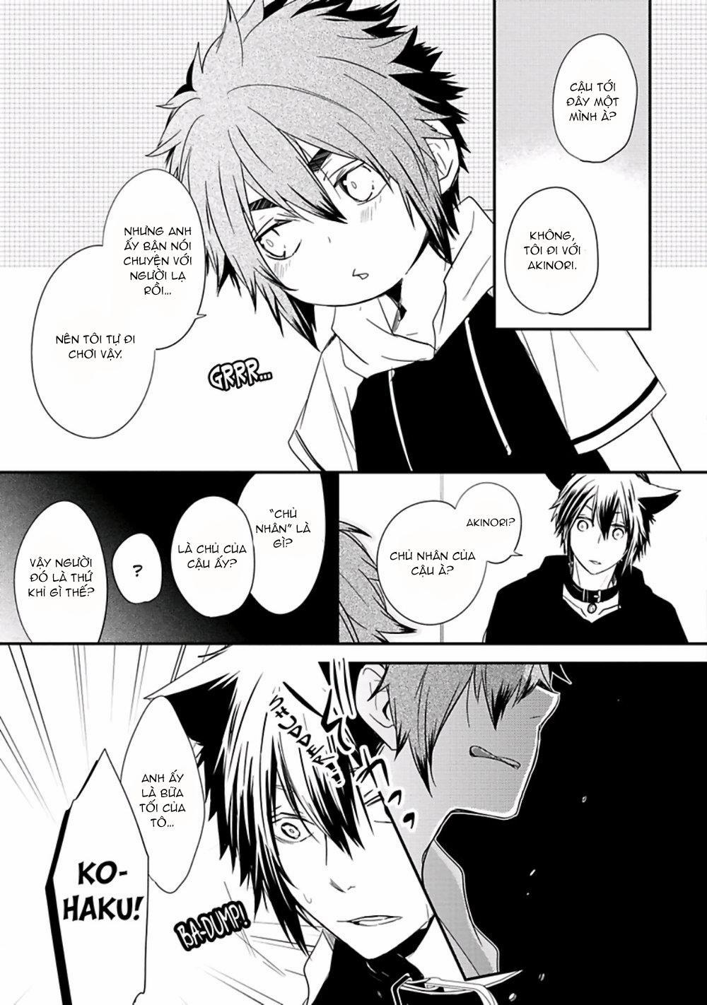 List Truyện Manga Ngắn Theo Yêu Cầu 14 trang 14