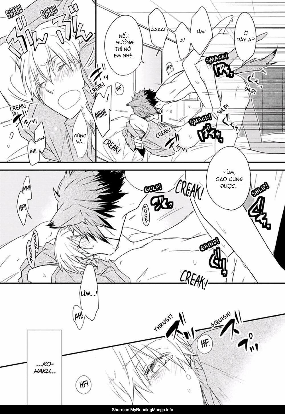 List Truyện Manga Ngắn Theo Yêu Cầu 14 trang 33