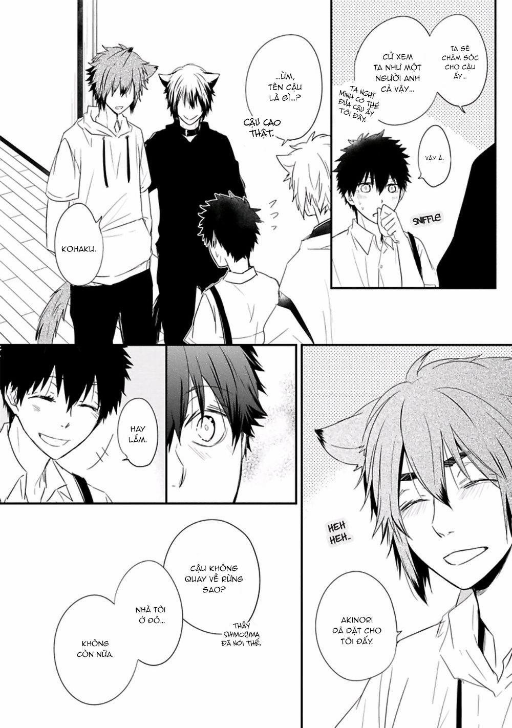 List Truyện Manga Ngắn Theo Yêu Cầu 15 trang 13