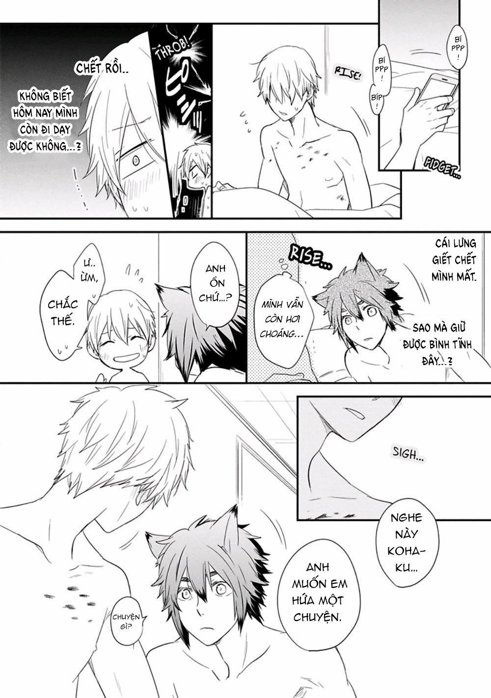 List Truyện Manga Ngắn Theo Yêu Cầu 17 trang 33