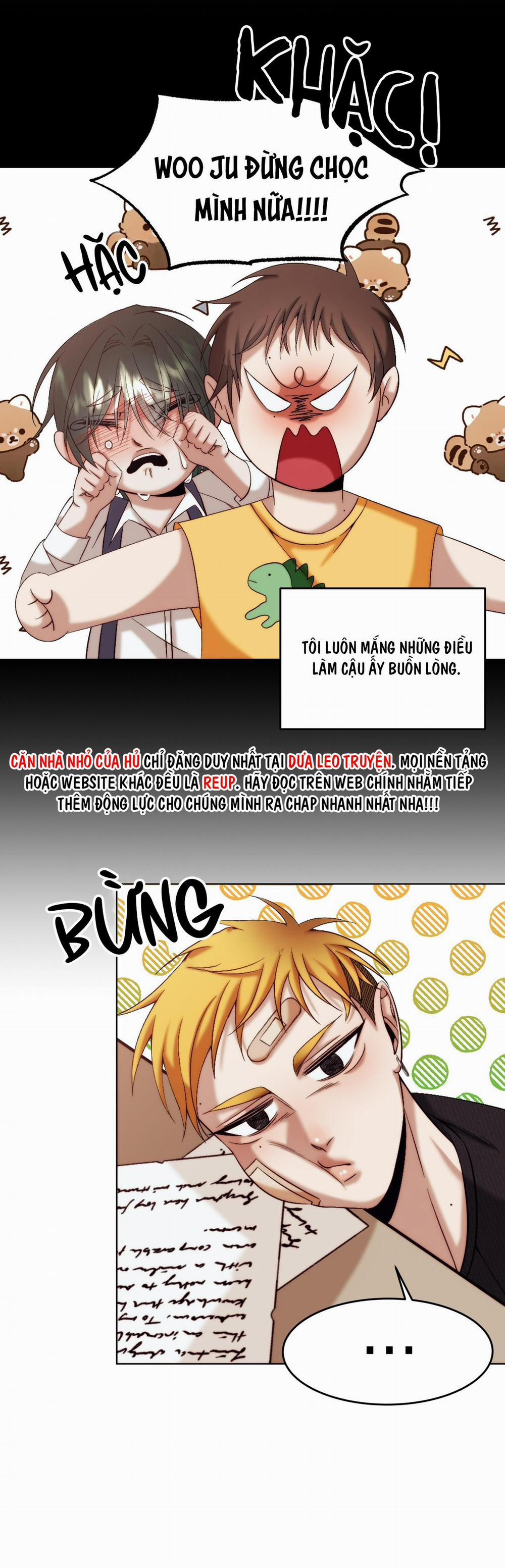 List Truyện Ngắn Chịt Chịt 10 TRÁI DỨA 1 trang 8