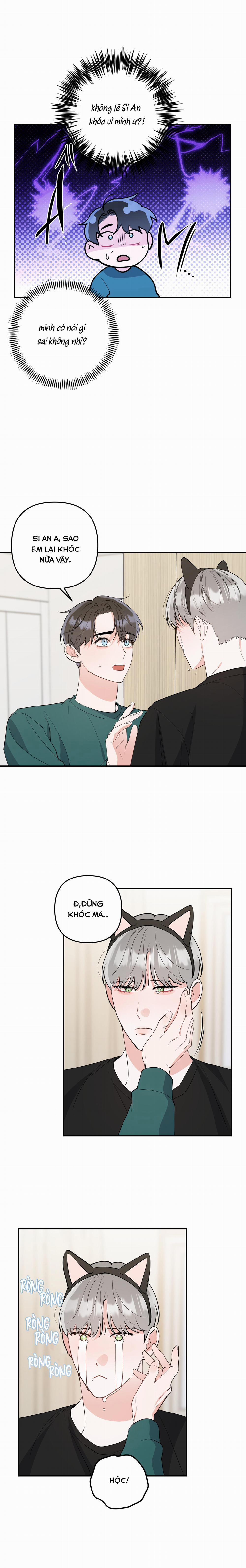 List Truyện Ngắn Chịt Chịt 72 MÈO 5 trang 10