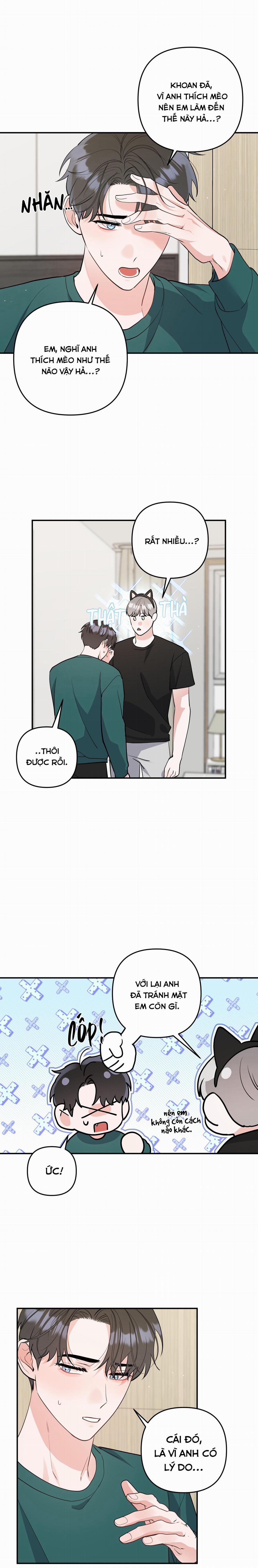 List Truyện Ngắn Chịt Chịt 72 MÈO 5 trang 14