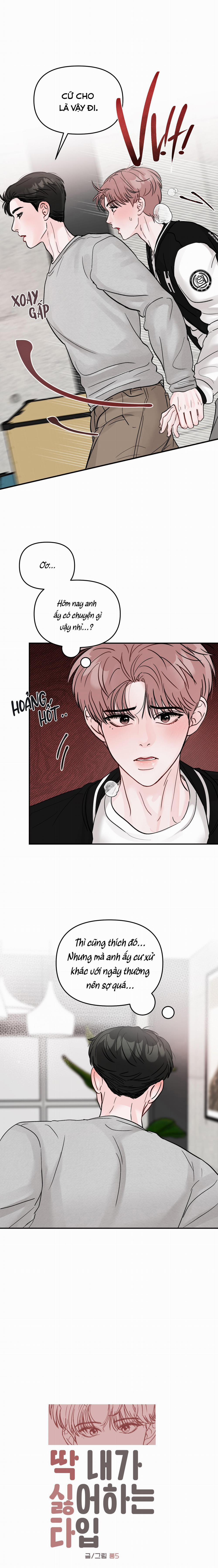 List Truyện Ngắn Chịt Chịt 76.3 KHÔNG LÀ GU TÔI trang 4