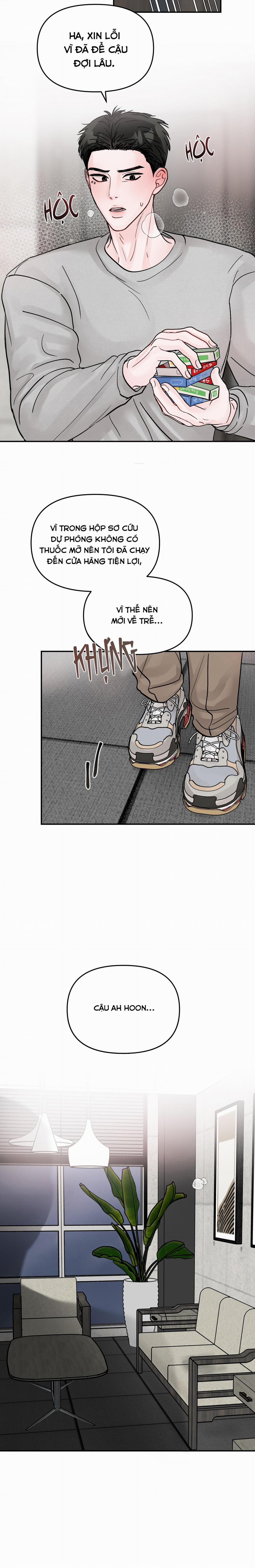 List Truyện Ngắn Chịt Chịt 76.4 KHÔNG LÀ GU TÔI trang 14