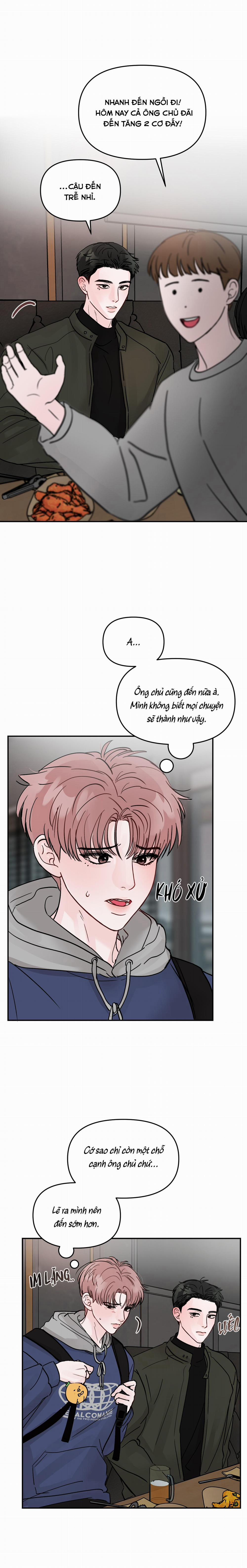 List Truyện Ngắn Chịt Chịt 76.5 KHÔNG LÀ GU TÔI trang 12