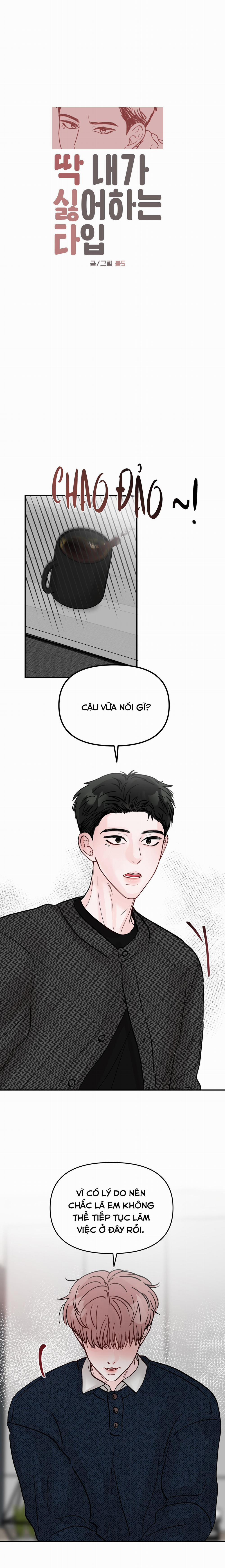 List Truyện Ngắn Chịt Chịt 76.5 KHÔNG LÀ GU TÔI trang 4