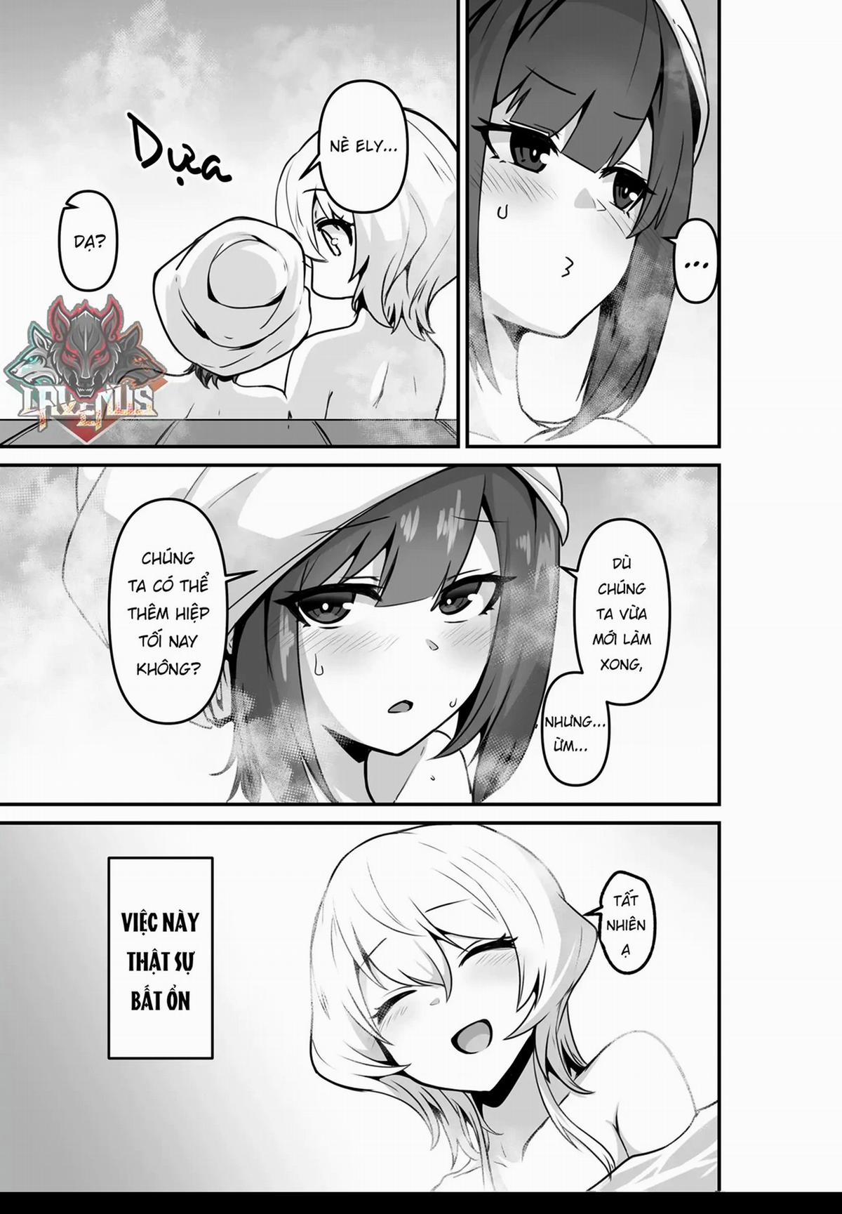 Listen! Now You're Going To Sleep With Me! 2 2 trang 16