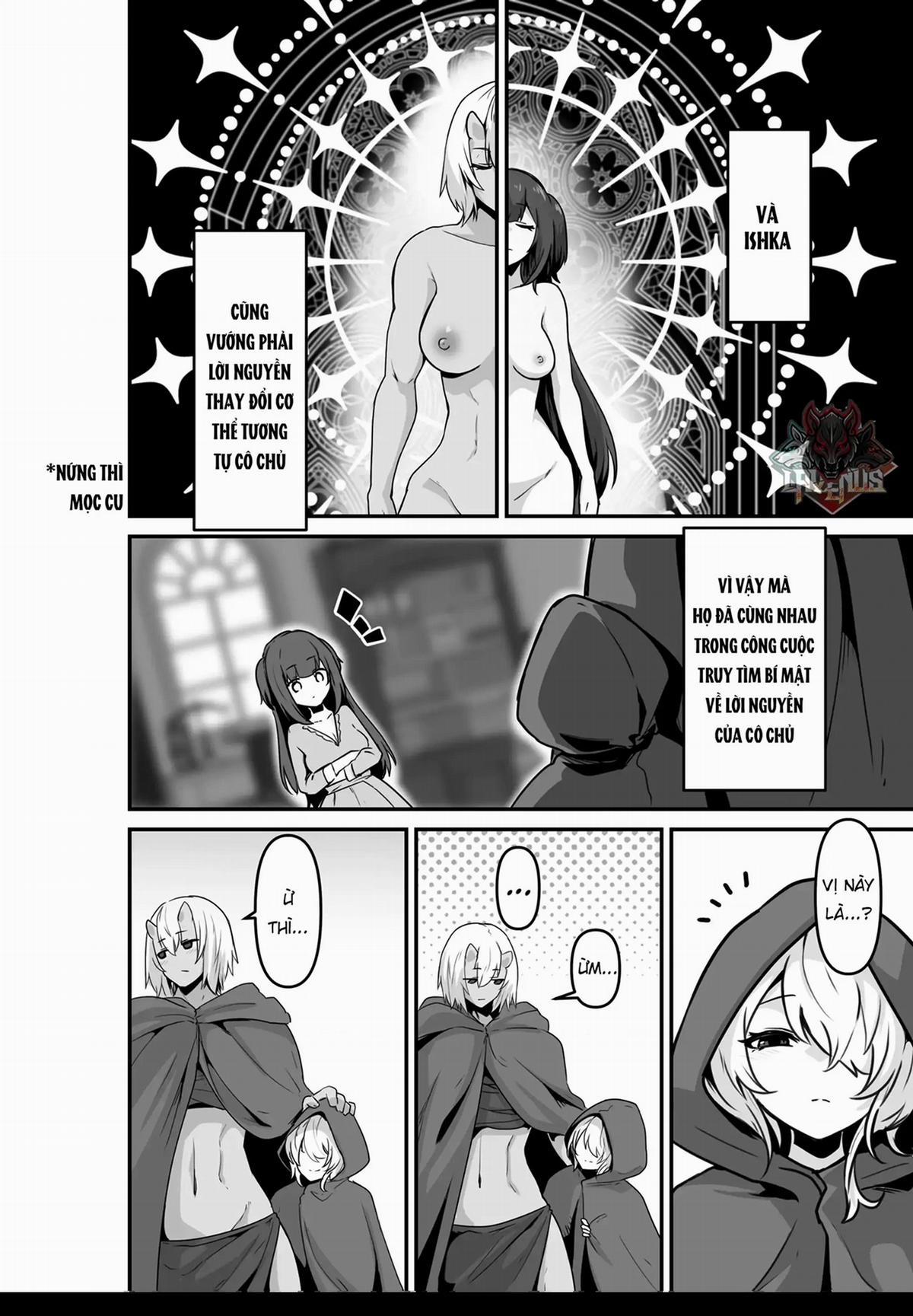 Listen! Now You're Going To Sleep With Me! 2 2 trang 5