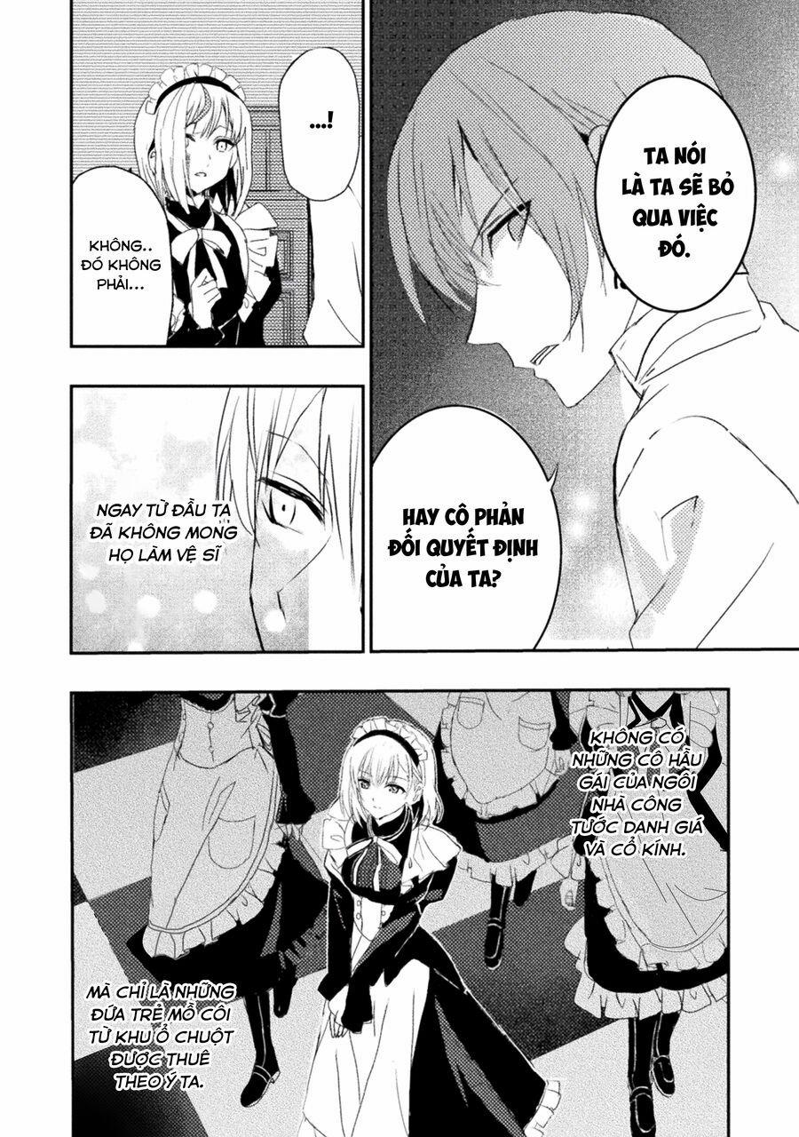 Listen To My Lady's Story―Villainess Conquest Record 5 trang 7