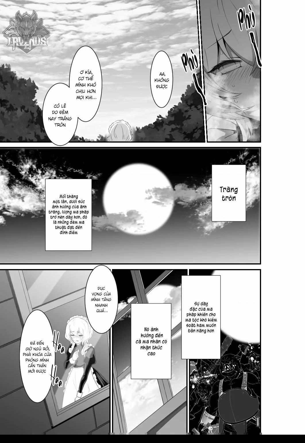 Listen! You Are Going To Sleep With Me! 1 trang 16