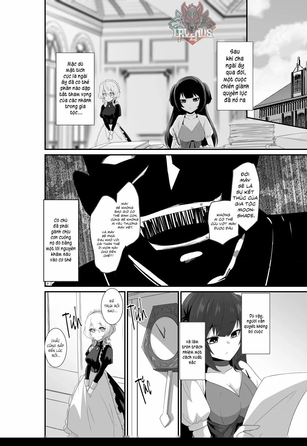 Listen! You Are Going To Sleep With Me! 1 trang 3