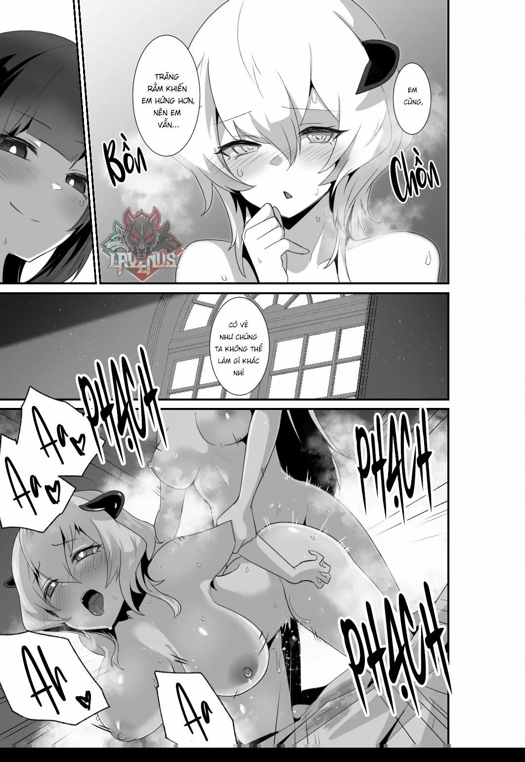 Listen! You Are Going To Sleep With Me! 1 trang 38