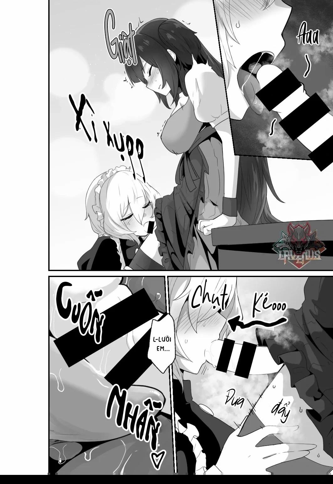 Listen! You Are Going To Sleep With Me! 1 trang 7