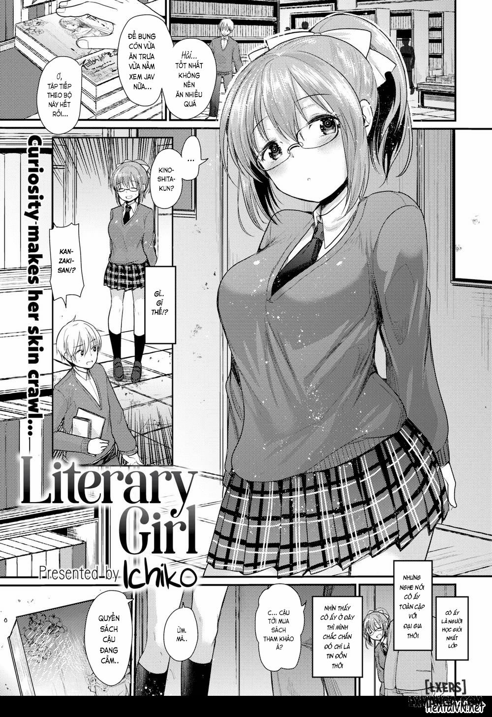 Literary Girl Oneshot trang 0