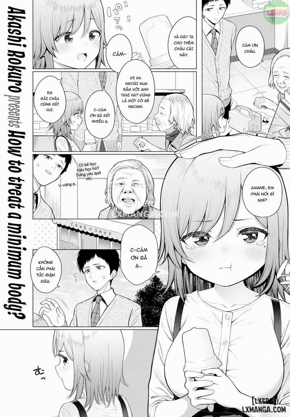 Little Big Sister Oneshot trang 0