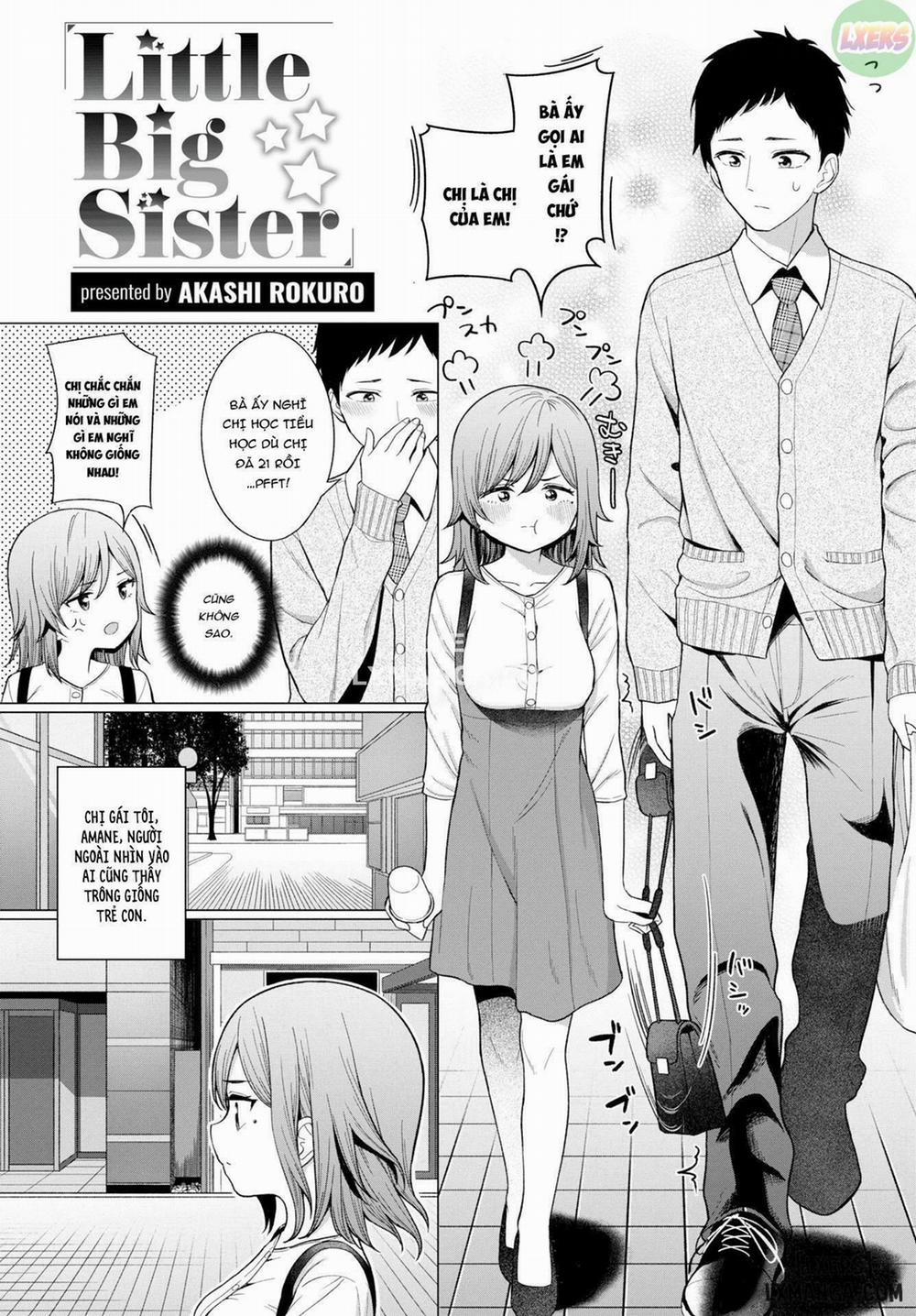 Little Big Sister Oneshot trang 1
