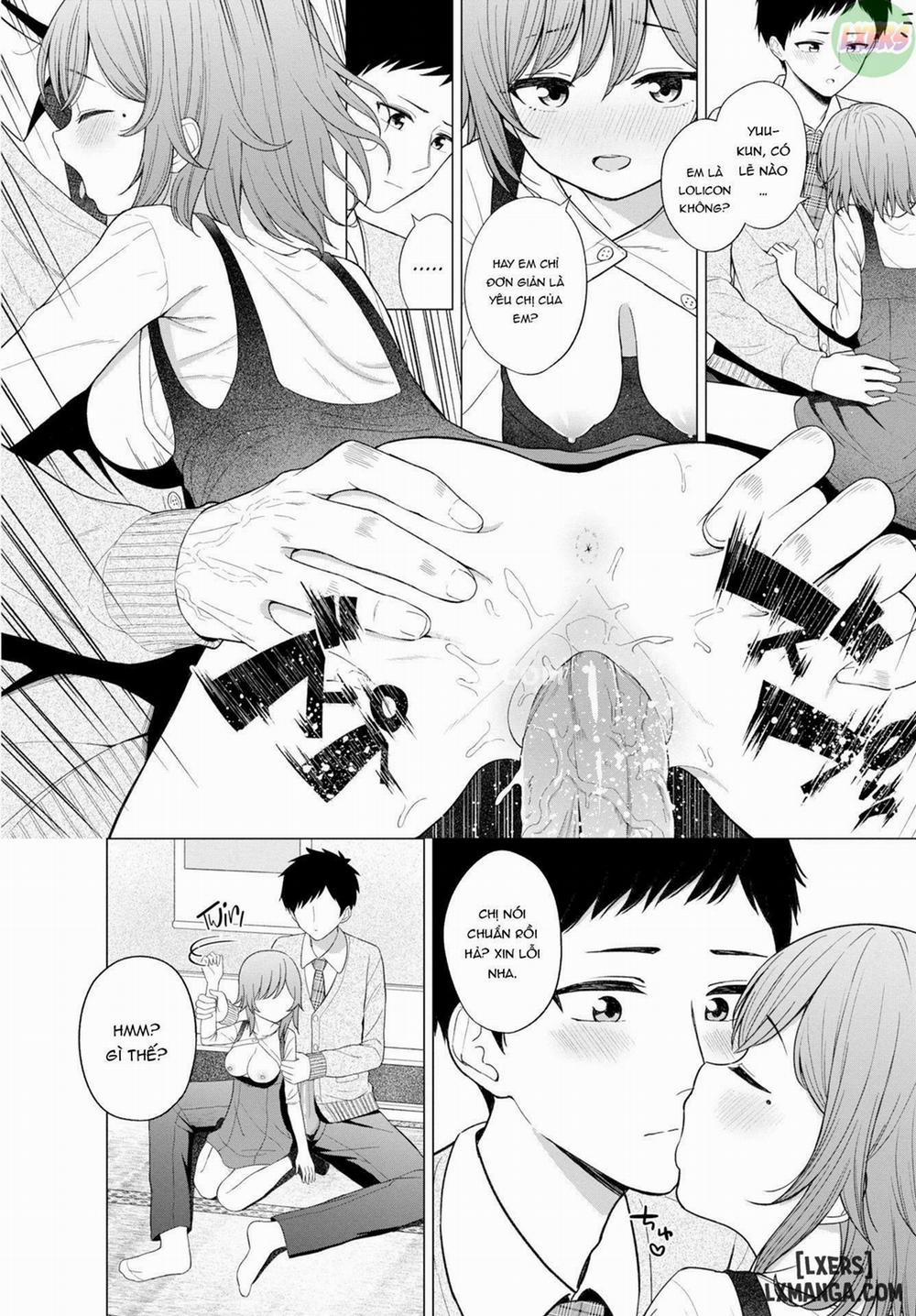 Little Big Sister Oneshot trang 12