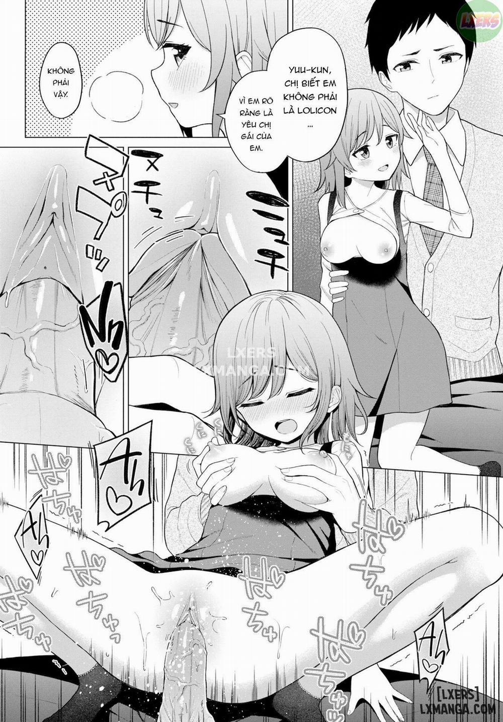 Little Big Sister Oneshot trang 13