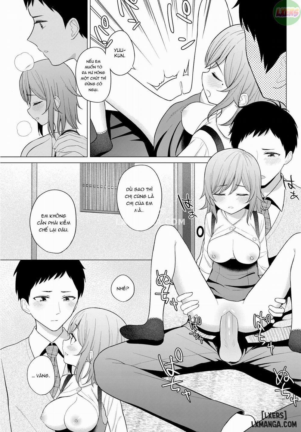 Little Big Sister Oneshot trang 14