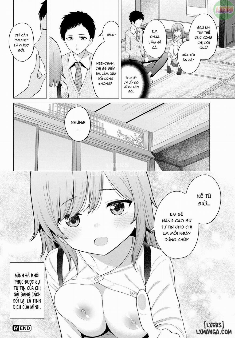 Little Big Sister Oneshot trang 17