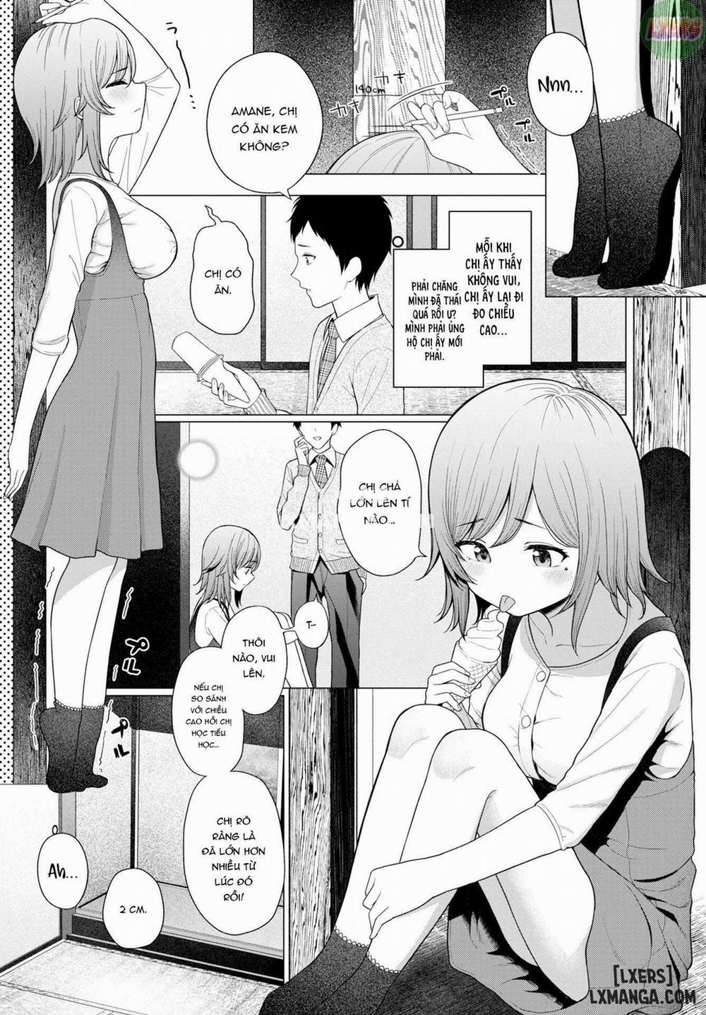 Little Big Sister Oneshot trang 3