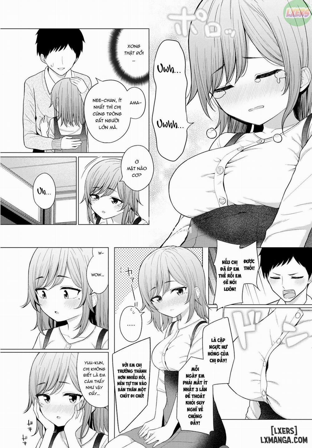 Little Big Sister Oneshot trang 4