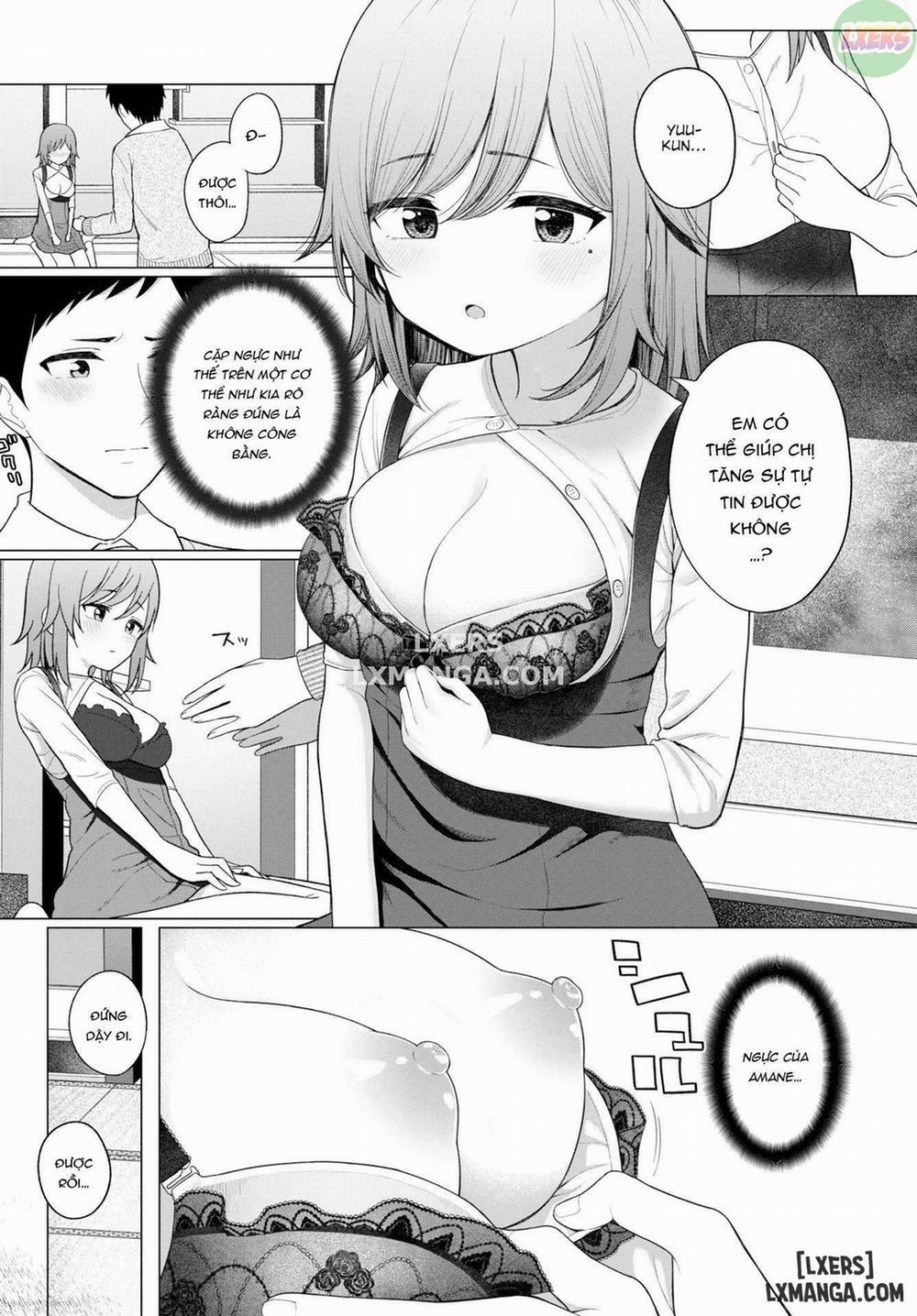 Little Big Sister Oneshot trang 5