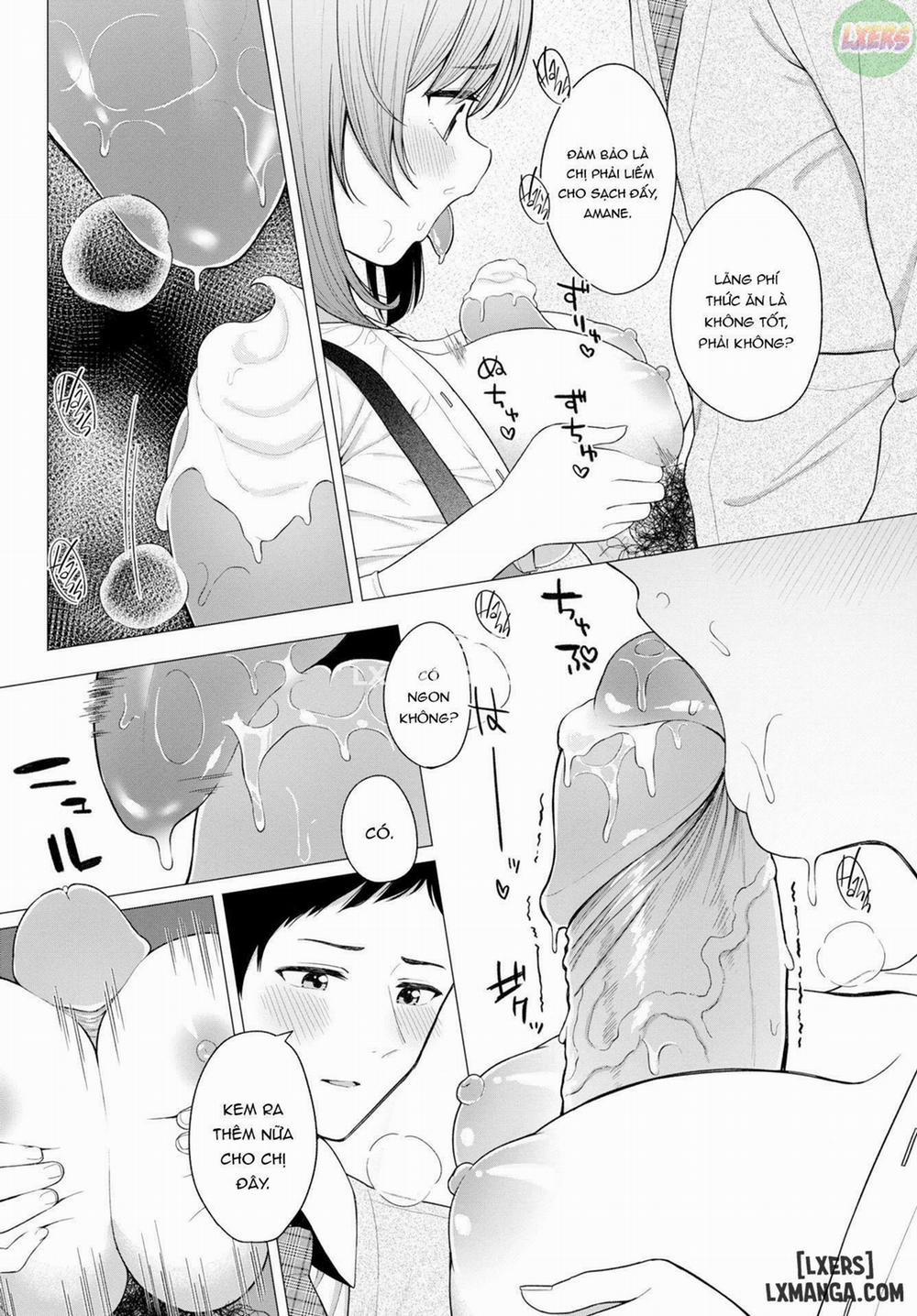 Little Big Sister Oneshot trang 7