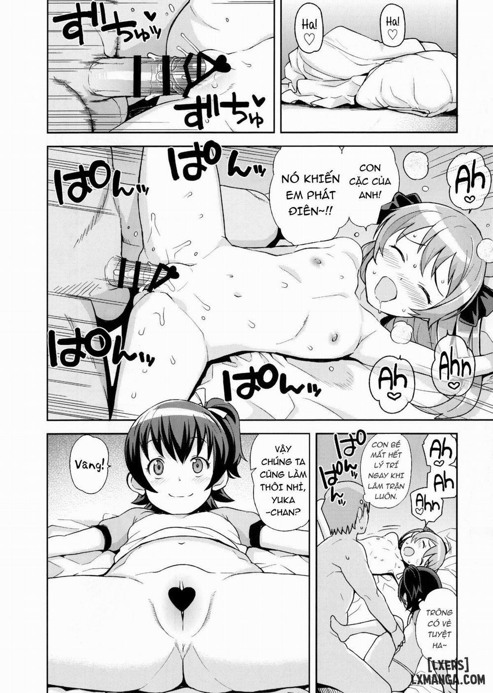 LITTLE BITCH PLANE Oneshot trang 12