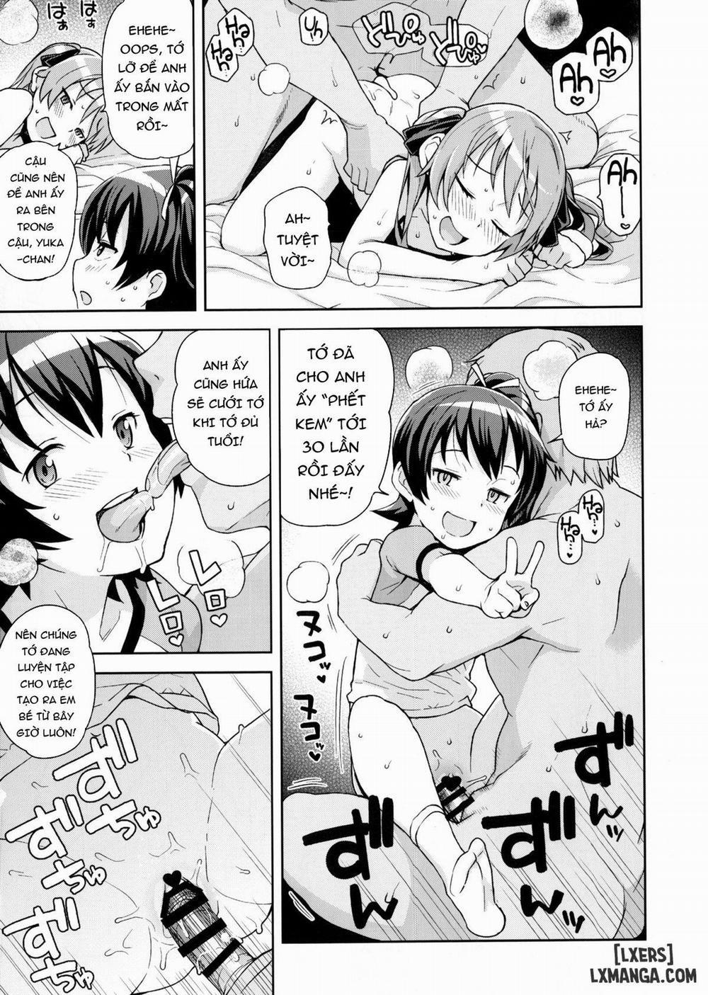 LITTLE BITCH PLANE Oneshot trang 15