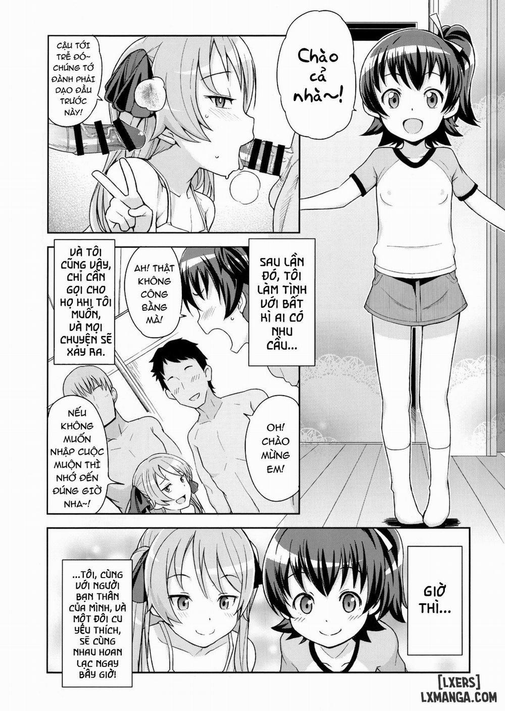 LITTLE BITCH PLANE Oneshot trang 4